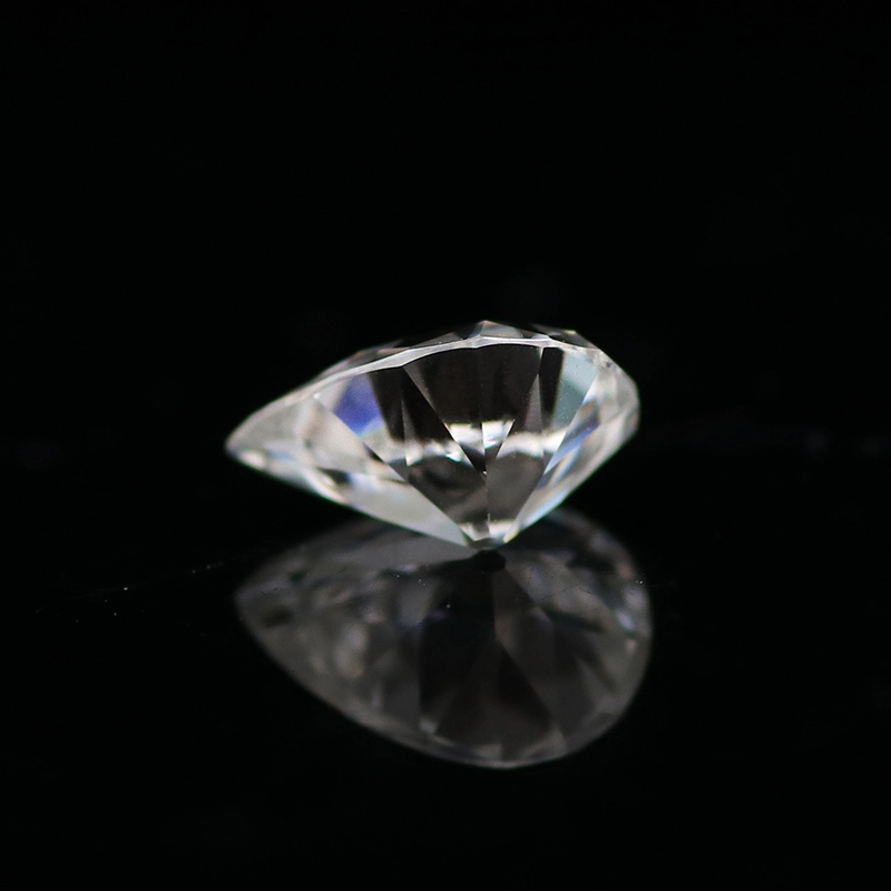 Oec Moissanite Provence Jewelry Pear Cut Moissanite Def Vvs Quality Loose Stone Moissanite Diamond 1