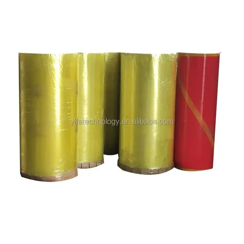 Bopp Jumbo Roll Tape Opp Adhesive for Sealing Packaging 1