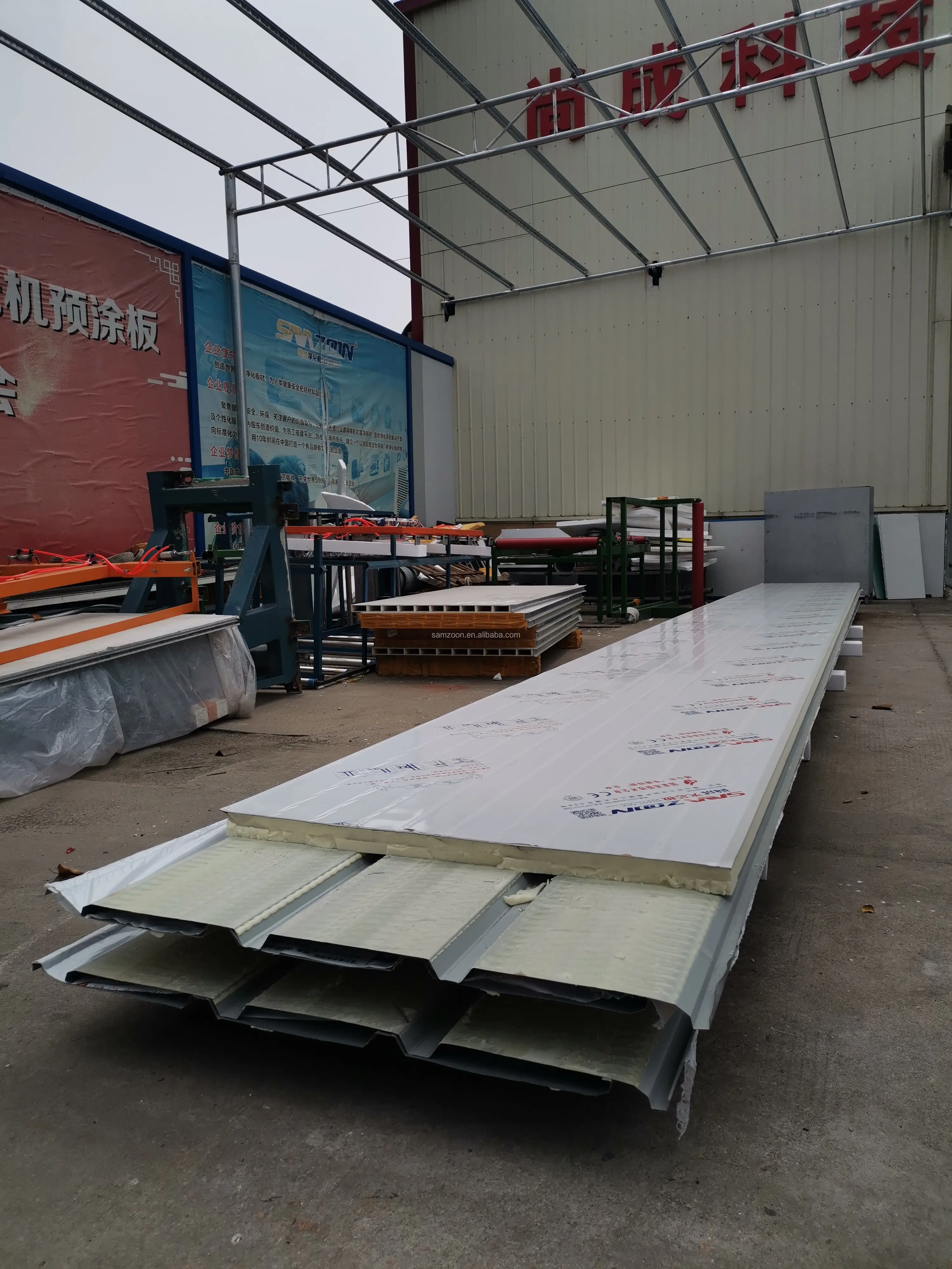 Steel Frame Panels Modern - - SAMZOON 6