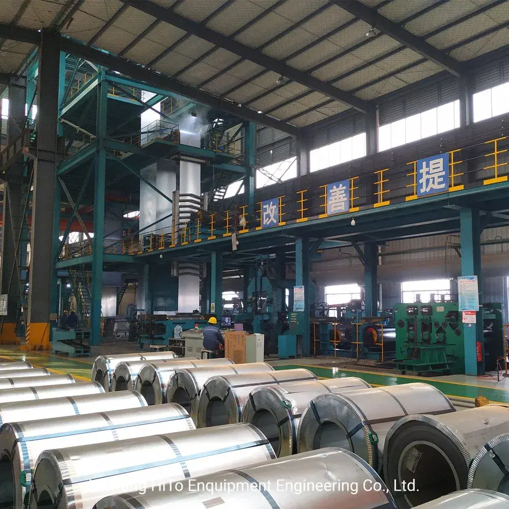 Cgl Galvanizing Line Steel by HiTo 7