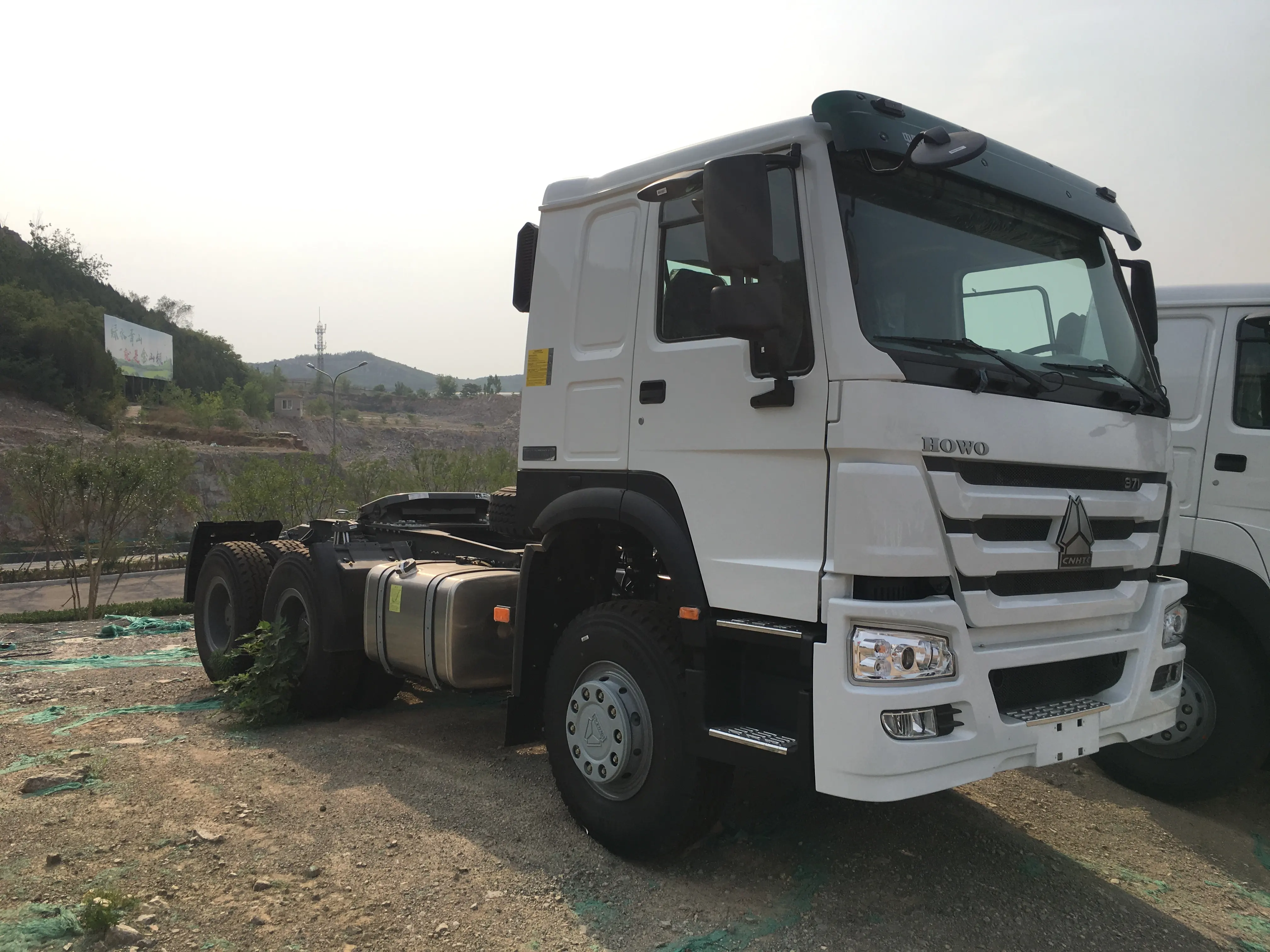 Truck Manufacturer Port Transportation by KDZG Trailer Truck 4