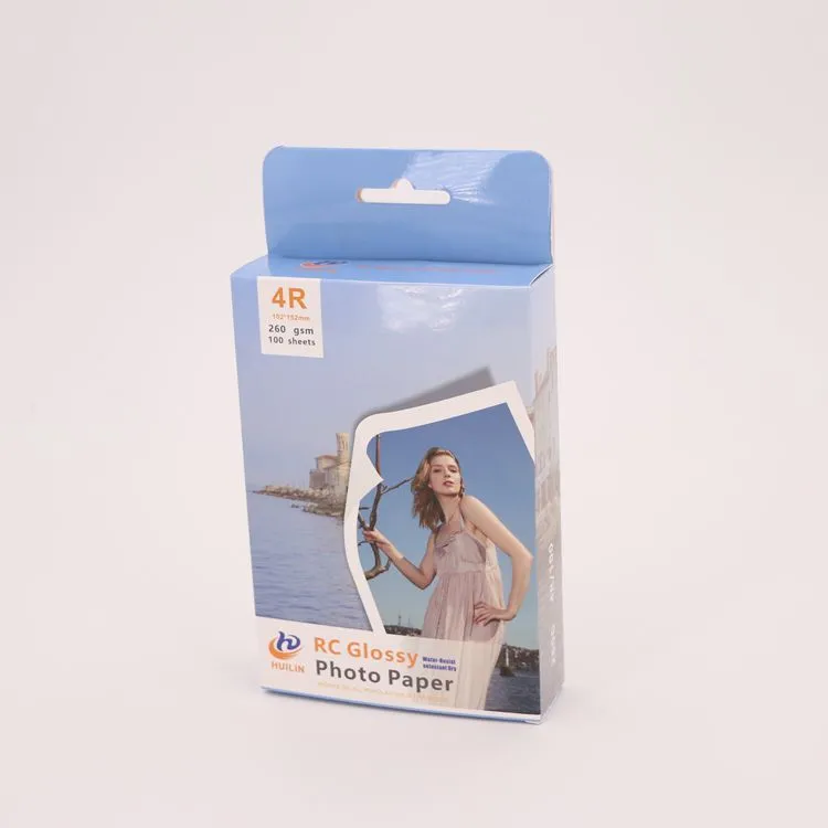 Hellen Waterproof RC Glossy Photo Paper A4 260gsm 1