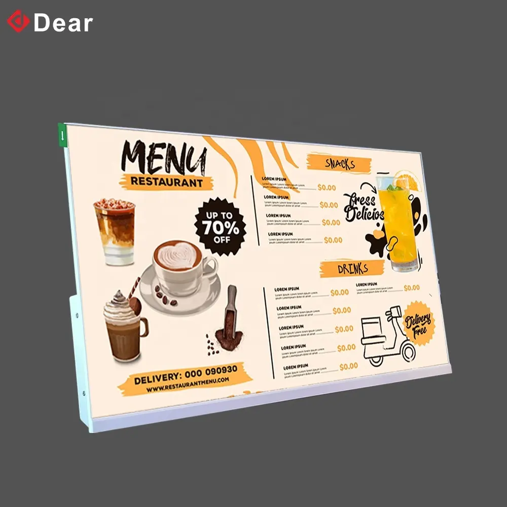Wholesale Light Box 60w (max) - - DEAR SIGN 7