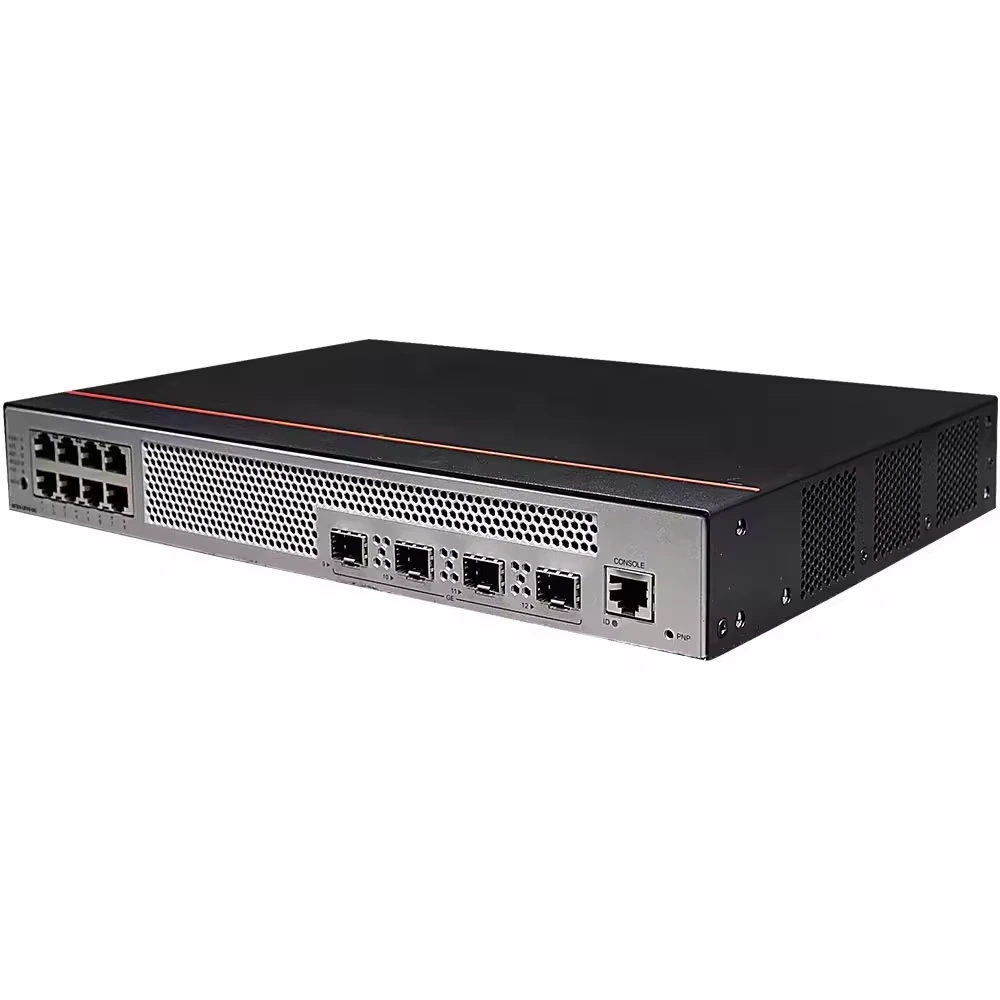 S5735S-L8T4S-QA2 98011691 (8 10/100/1000Base-T Puertos Ethernet, 4 Puertos Gigabit SFP Switches de acceso 1