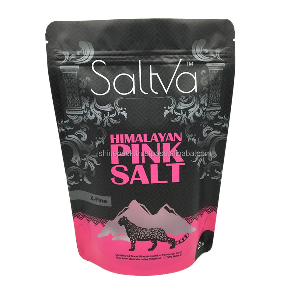 Customized Food Grade Pet Plastic Bag Clear Window Gravure Printing Stand-up Black Mylar Recyclable Zipper Smell Proof Packaging 1