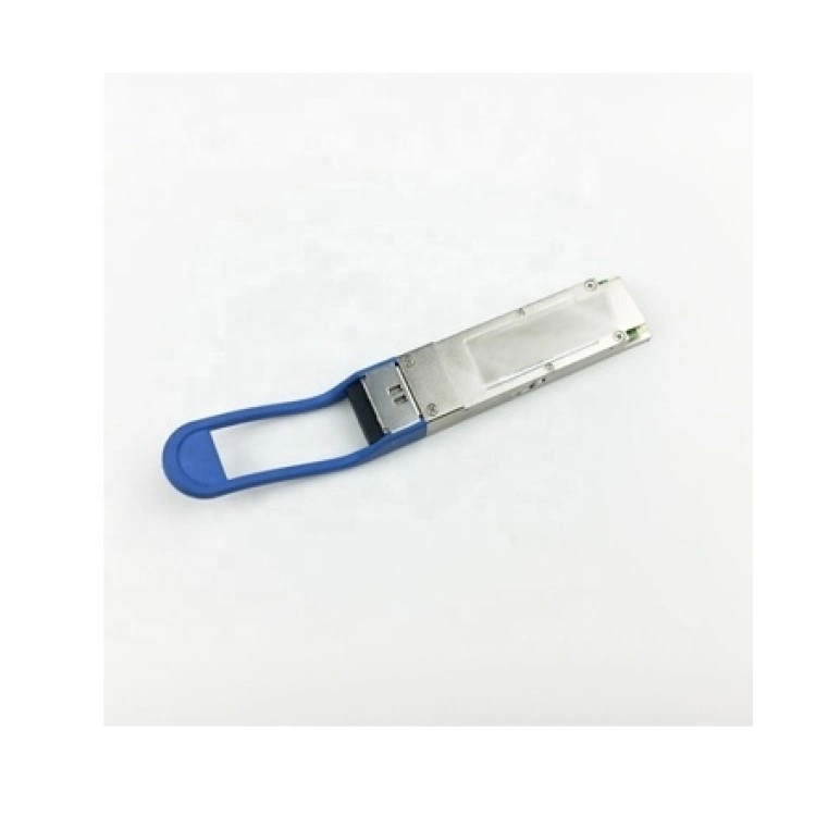 Módulo óptico QSFP28-100G-LR4 02311KNU 100GBase-LR4 - Módulo monomodo QSFP28-100G (1310 nm, 10 km, LC) para hardware 1