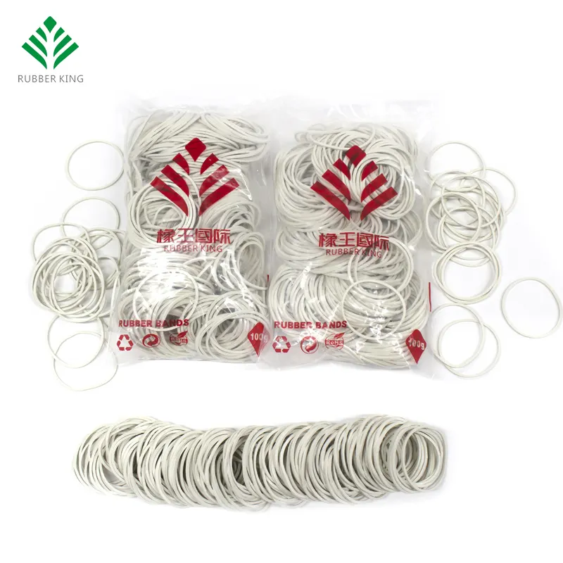 Industrial Size Rubber Bands Round Shape - - Rubber King 3