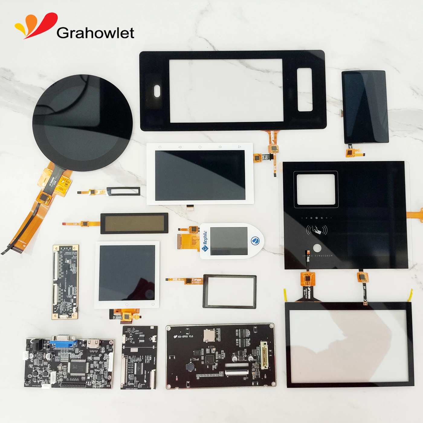 Open Frame Pcap Touch Screen 1,3 1,5 2,4 2,8 3,2 4 5 5.7 8 8.4 9 10.1 Inch Capacitive Touch Panel For Industrial Application 1