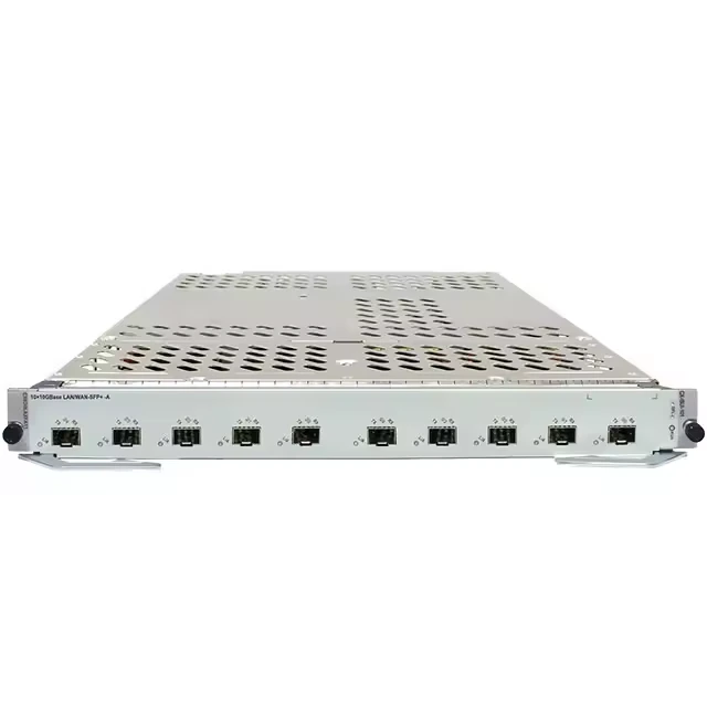 CR5D0LAXFA71 03054408 10-port 10gbase Lan/wan-sfp+ Integrated Line Processing Unit (lpui-101) For H W 1