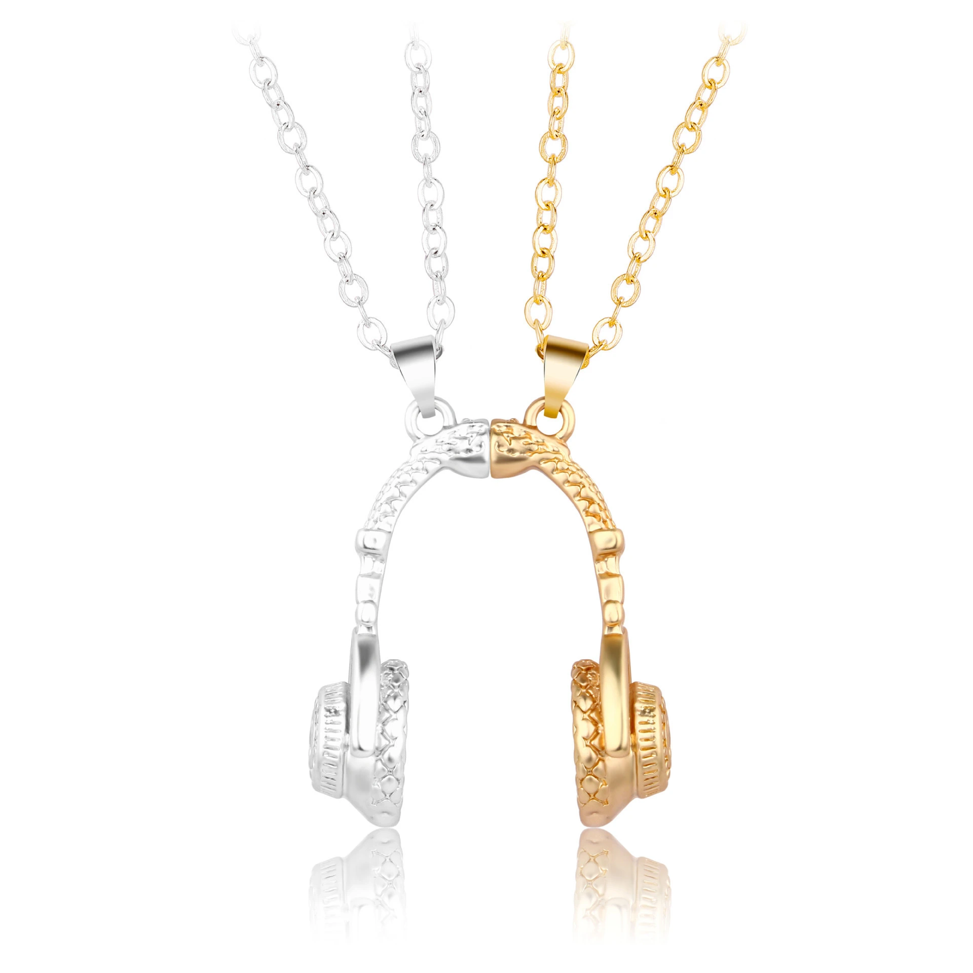 Fashion Jewelry Friendship Necklace Best Friend Necklaces For Boys And Girls Bff Friendship Magnetic Attraction Necklace 1