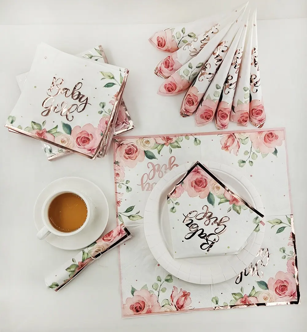 Paper Napkins 33X33CM & 40X40CM - - Xiangsheng 5