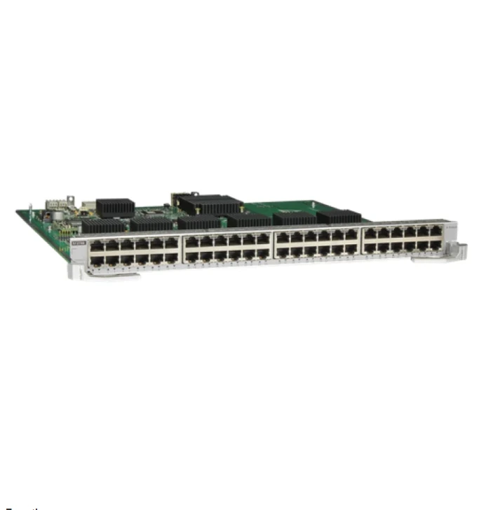 ET1D2G48TEA0 03030SGN S9700 Series 48-Port 10/100/1000BASE-T Interface Card (EA, RJ45) for h w 1