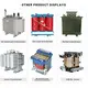 Oil-immersed Transformer 35kv-38.5kv by SHZHEL 7
