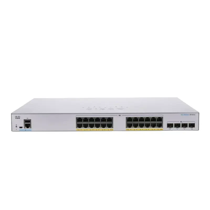 CBS350-24T-4X-CN CBS350 Series Switch Full PoE, 4x1G SFP Switches 1