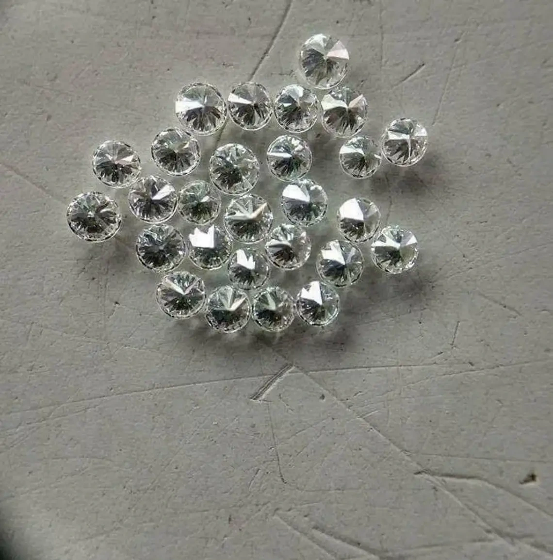 Wholesale 3-20mm Round Moissanite Diamond Stone Lowest Lab Created Moissanite Loose Gemstone For Ring Necklace Jewelry 1