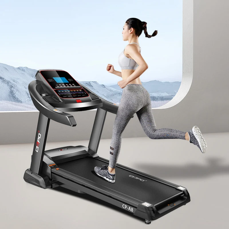 CIAPO A8 ACモーター最大のランニングベルトラグジュアリージムフィットネス機器コマーシャルトレッドミルベストランニングマシンファクトリー 1