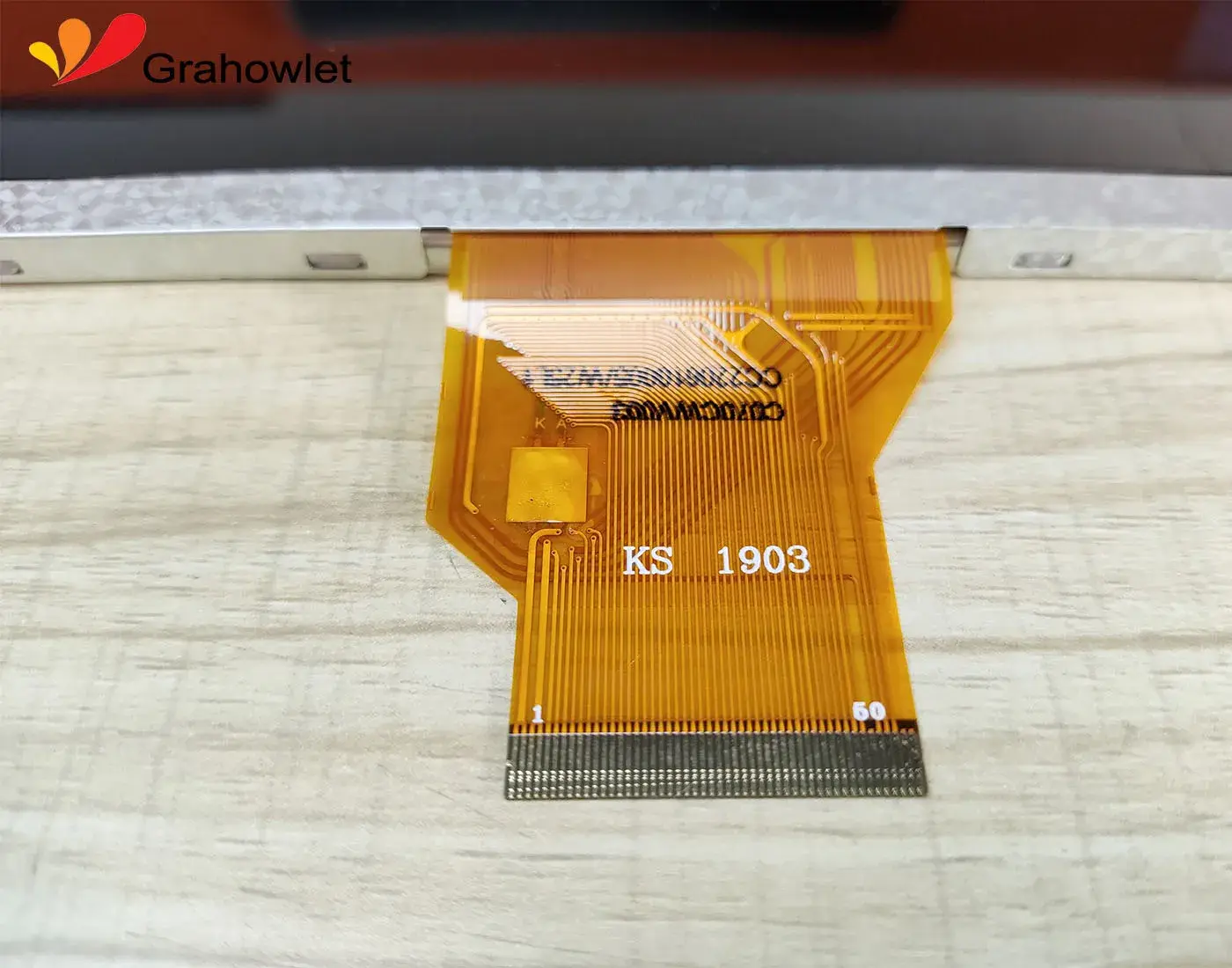 Tft Lcd Display Module TN TFT LCD PANEL - - Grahowlet 3