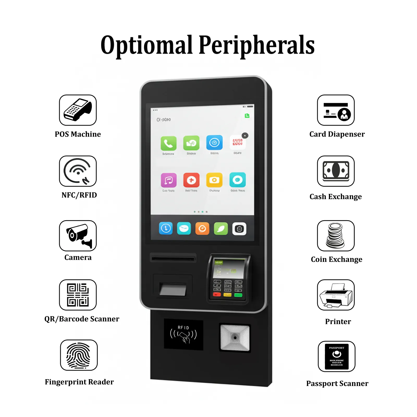 Check in Kiosk 50/88mm by E-Star 3