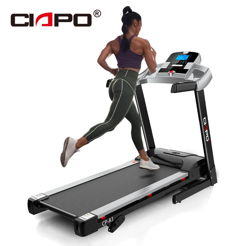 Ciapo Electric Home Trepisponditura Palestra piegatura Attrezzatura di fitness per la vendita del tapis roulant motorizzato con schermo a buon mercato 1