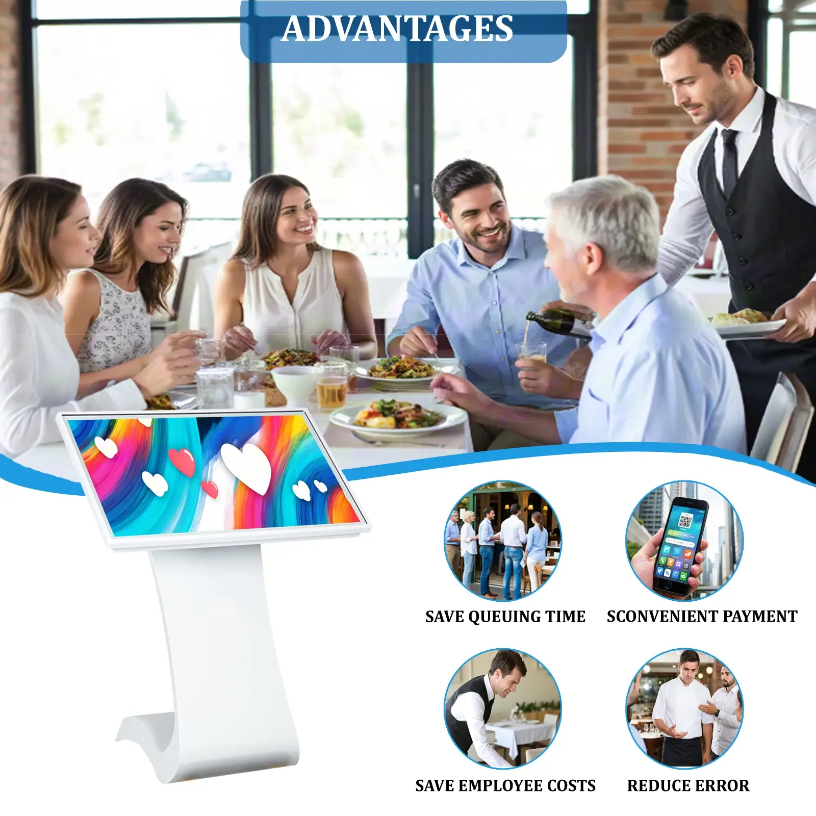 Custom Kiosks Digital Signage by E-Star 5