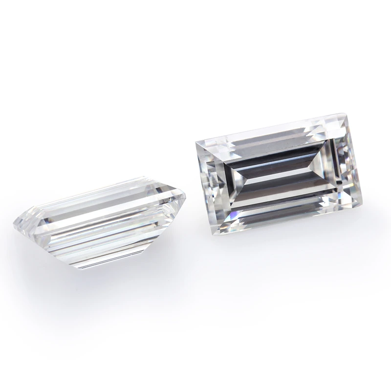 2x4mm Baguette Cut Def Color Loose Moissanite Stones Price 1