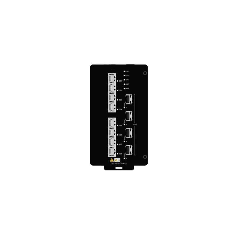 Industrial Ethernet Switch with Gigabit Access and Uplinks 1