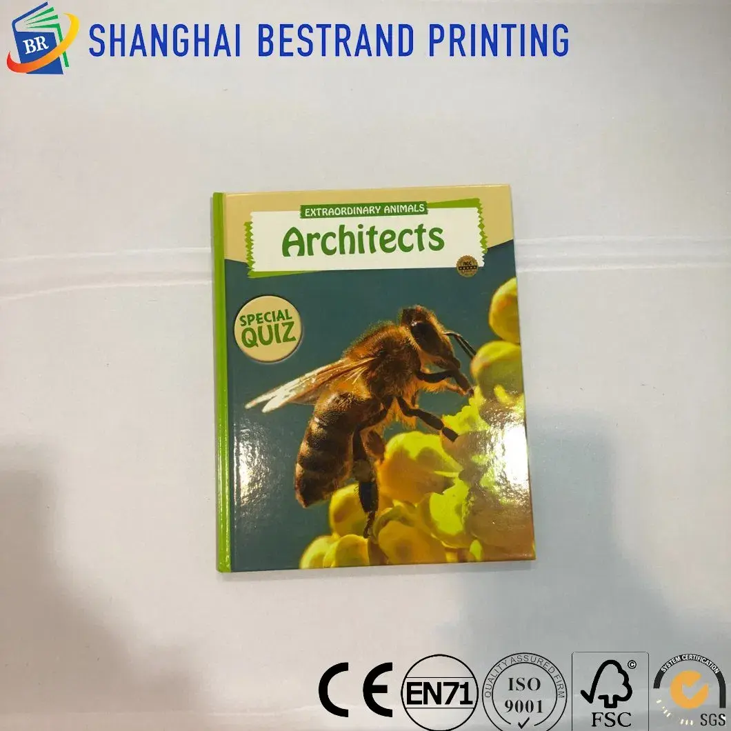 Customized A5 Hardback Book Printing Price List 6
