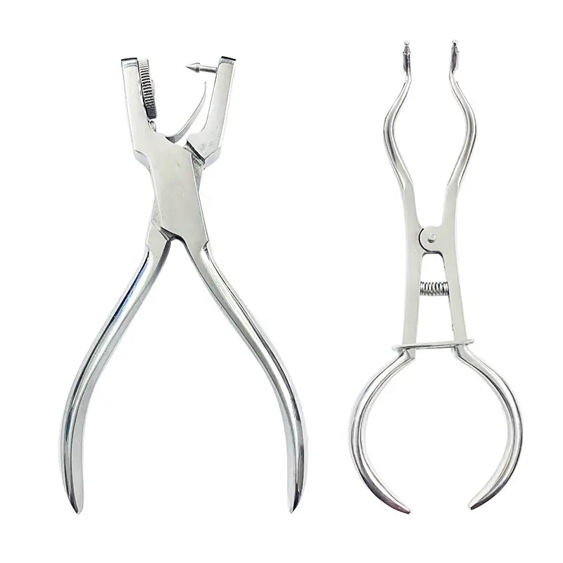 Dental Instruments Manufacturer Rubber Dam Clip Kit by DINUO 2