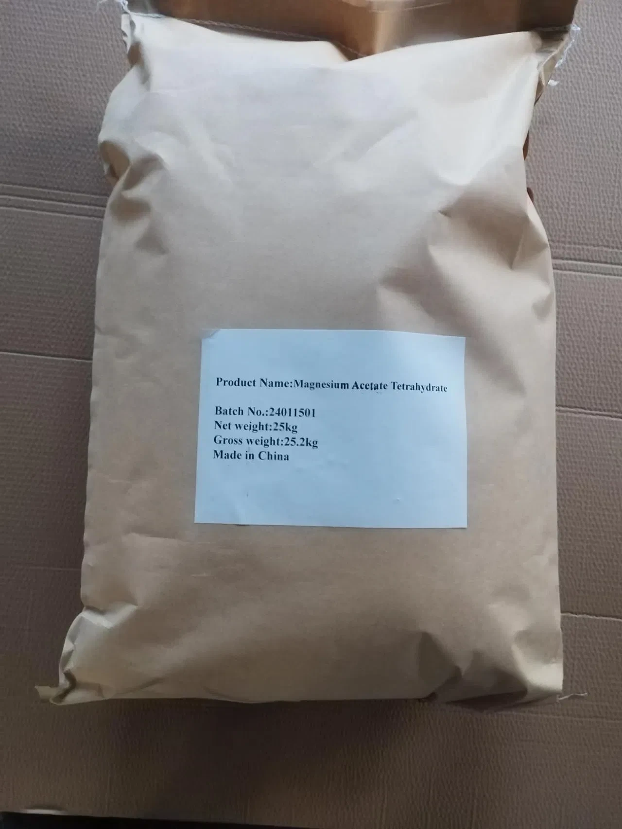Magnesium Acetate Magnesium Acetate Tetrahydrate CAS No 16674-78-5 - 16674-78-5 and Magnesium Acetate 1