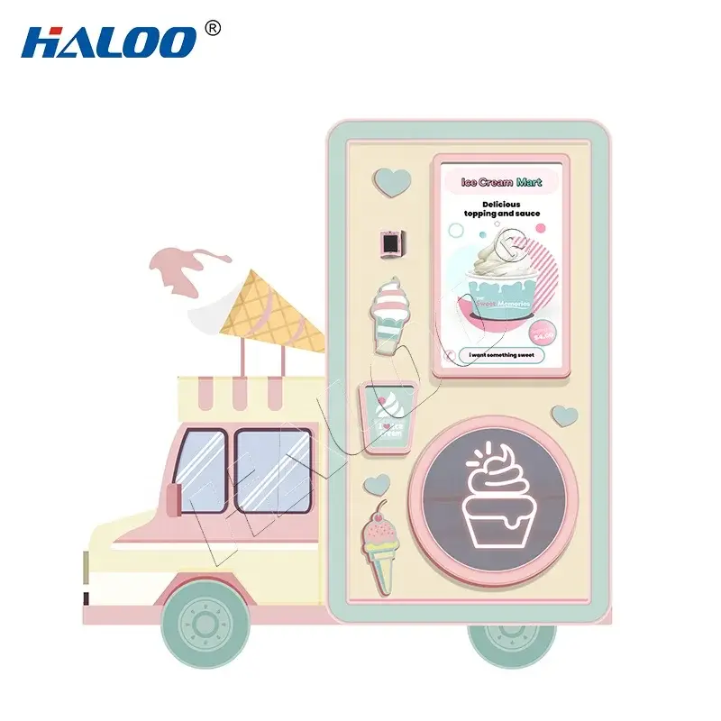 Ice Vending Machine for Sale 80-120 Cups - for Residential - Haloo 2