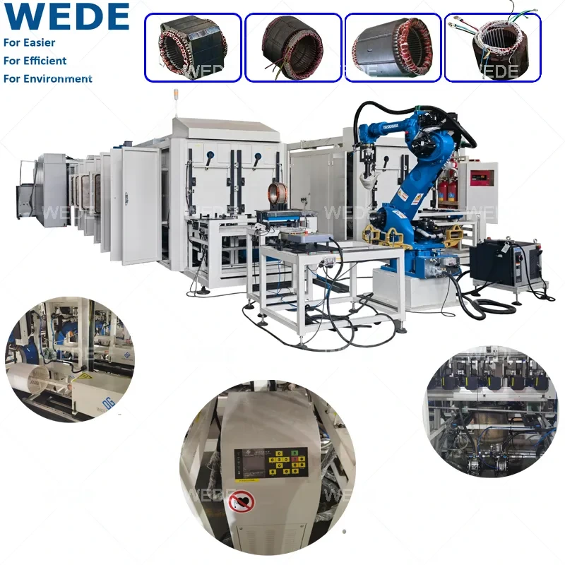 Automatic Starter Coils Varnishing Trickling Machine 1