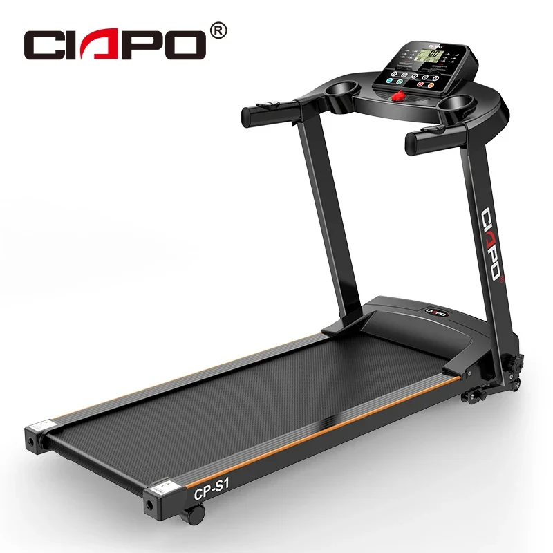 Ciapo S1カスタムロゴコマーシャルホームジムスポーツスポーツトレーナーエレクトリックトレッドミル 1
