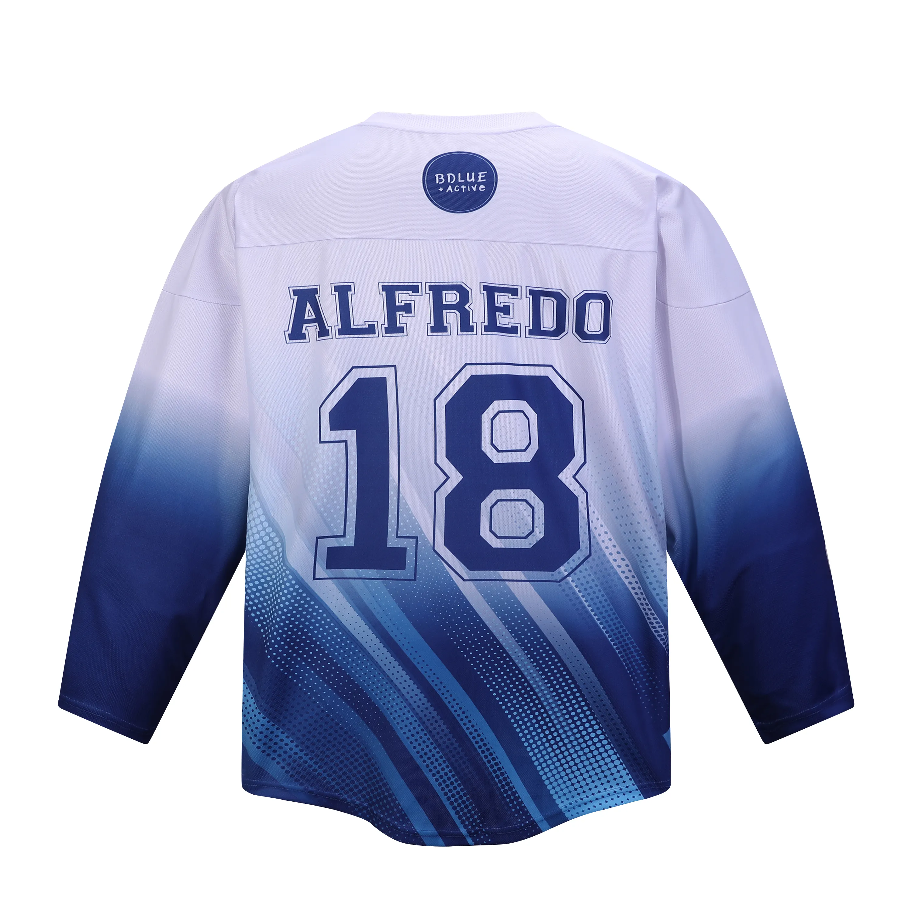 Ice Hockey Practice Jersey HJ-01 - for Sport - Dblue 3