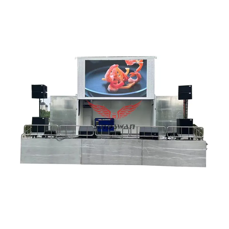 SINOSWAN Roadshow Truck Company 3