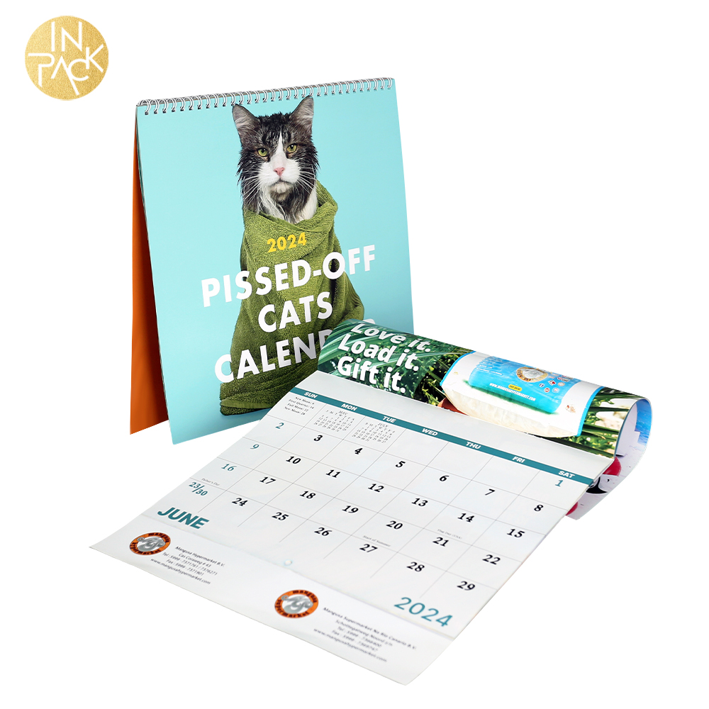 2026 Custom Advertising To Do List Advent Calendar - Wall Calendar With Logo 7