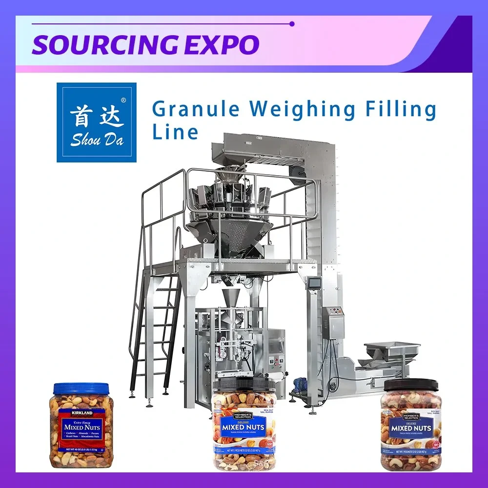 Easy to Operate Automatic Weighing and Packing Machine-1 2