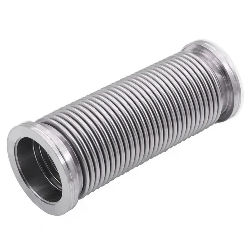 Stainless Steel Vacuum Telescopic Bellows for High Temperature Environments 1