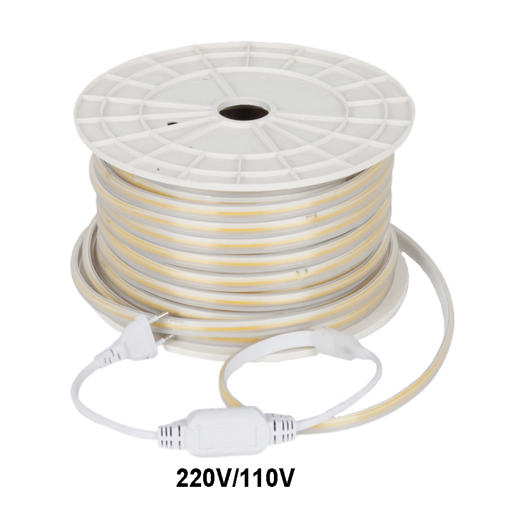 Flexible IP65 Waterproof LED Strip Lights - Customizable High Voltage Cob Lights 1