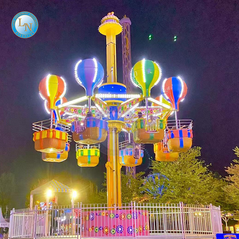 Paseo en globo de samba: atracción de feria divertida para niños y adultos 7