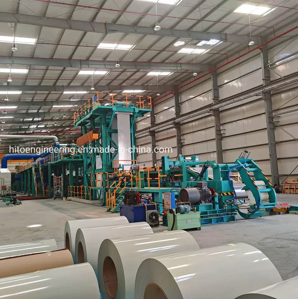 Coil Processing Line Factory Coil Coating 3