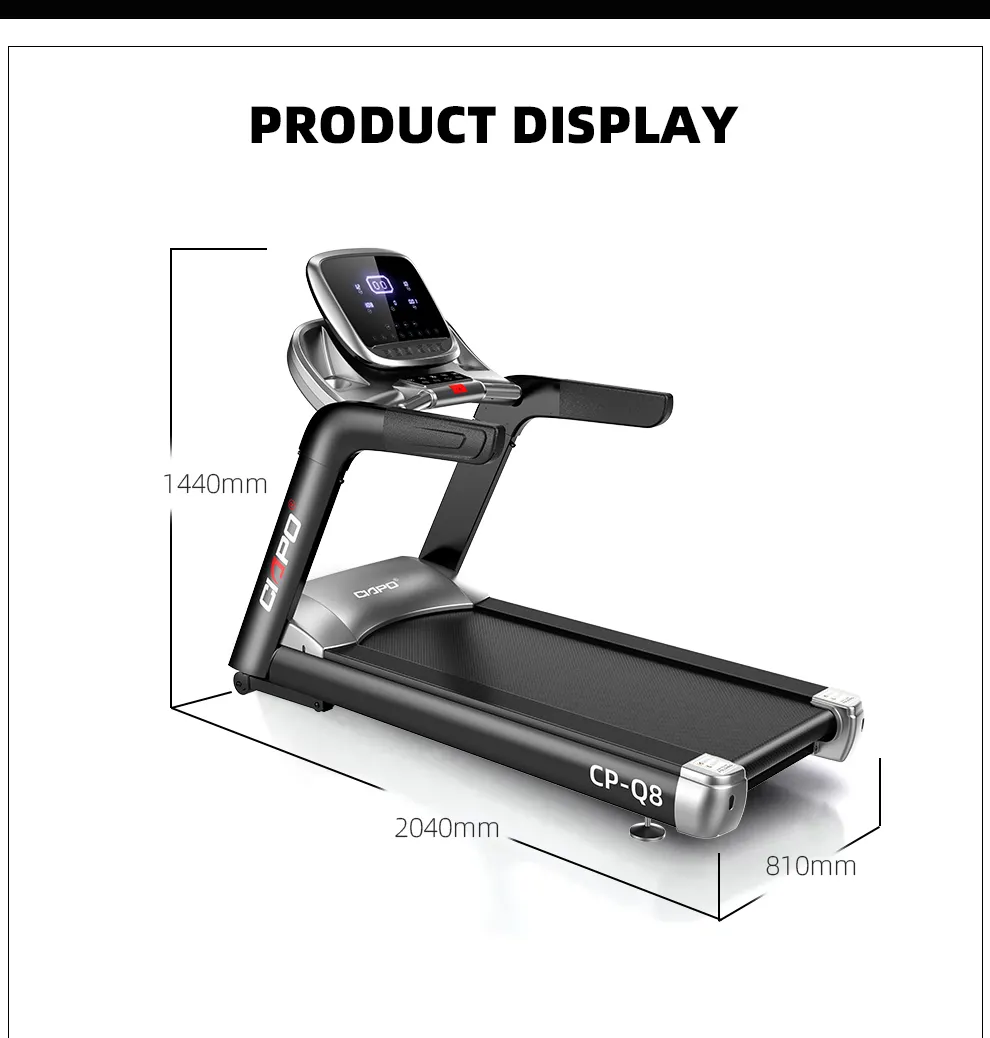 Running Treadmill 122kg/163kgsupplier 7