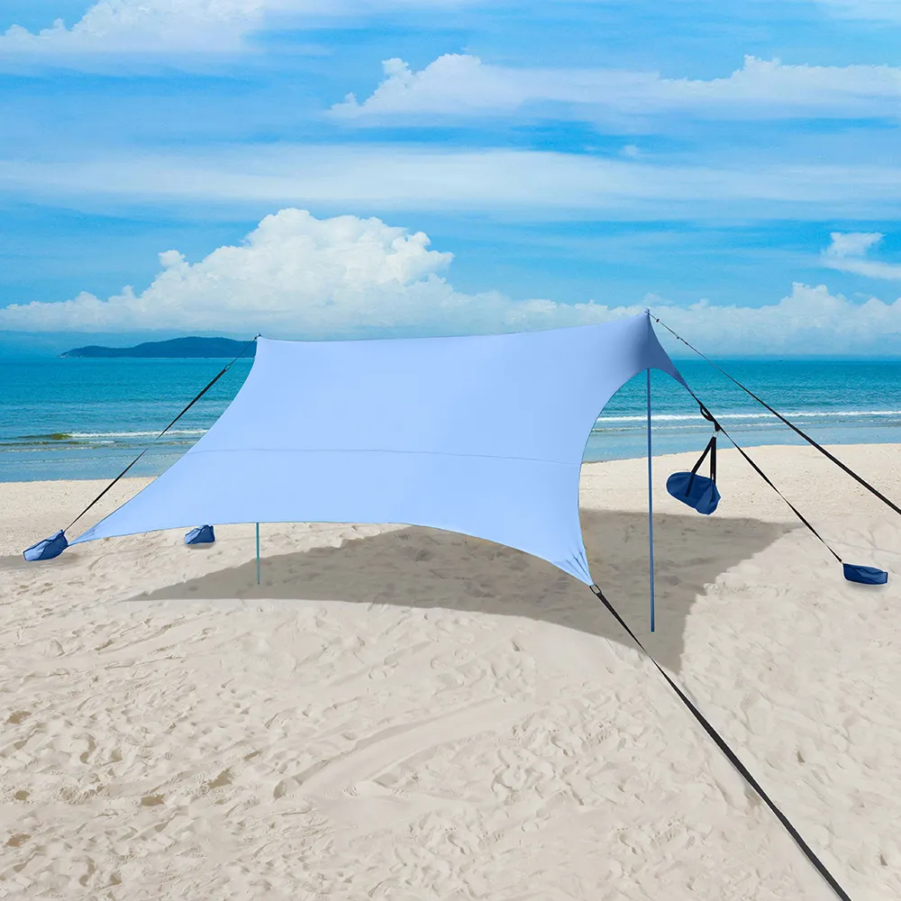 Buypop Up Beach Shade 1500-2000 Mm 1500-2000 Mm 2
