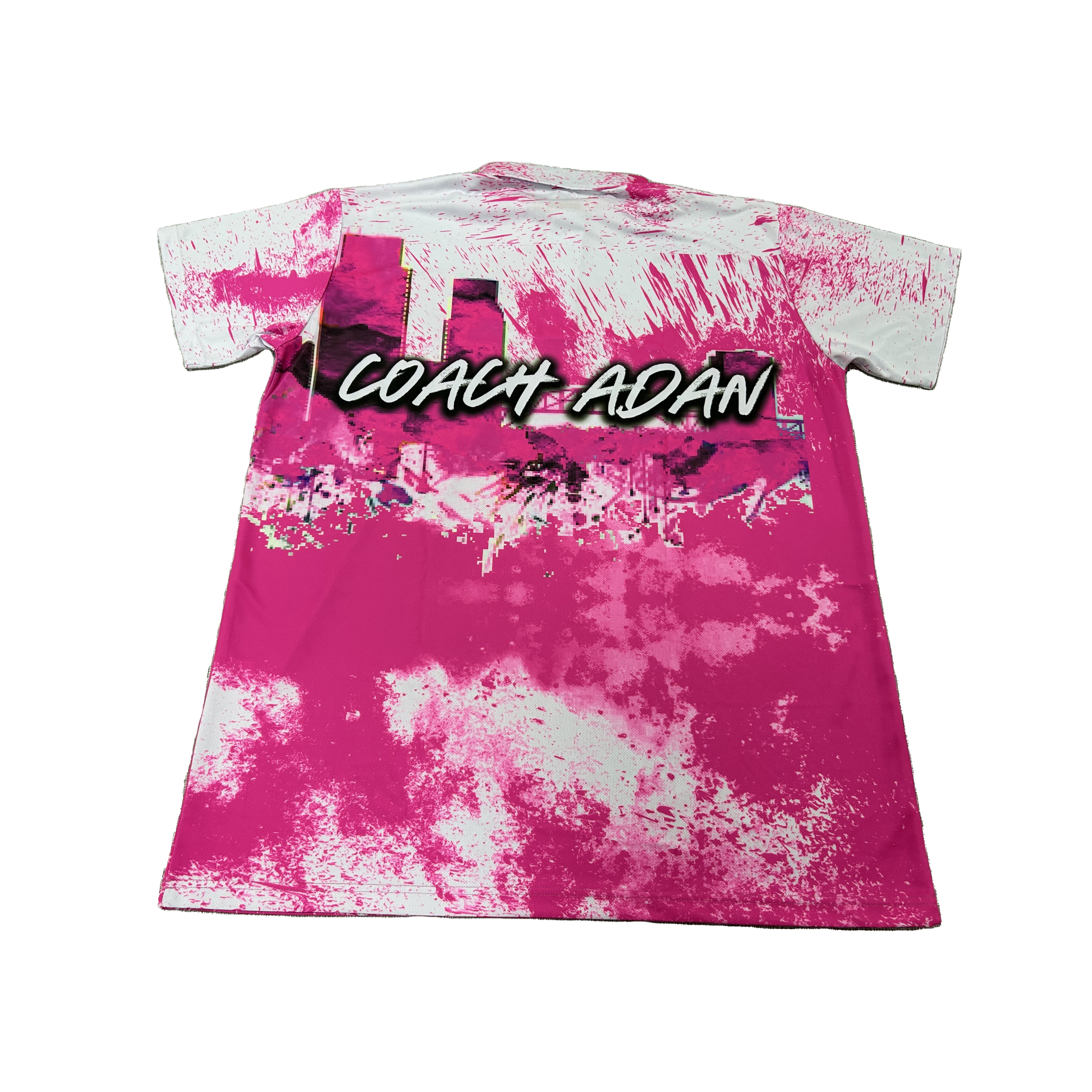 Camisa polo sublimada personalizada 4