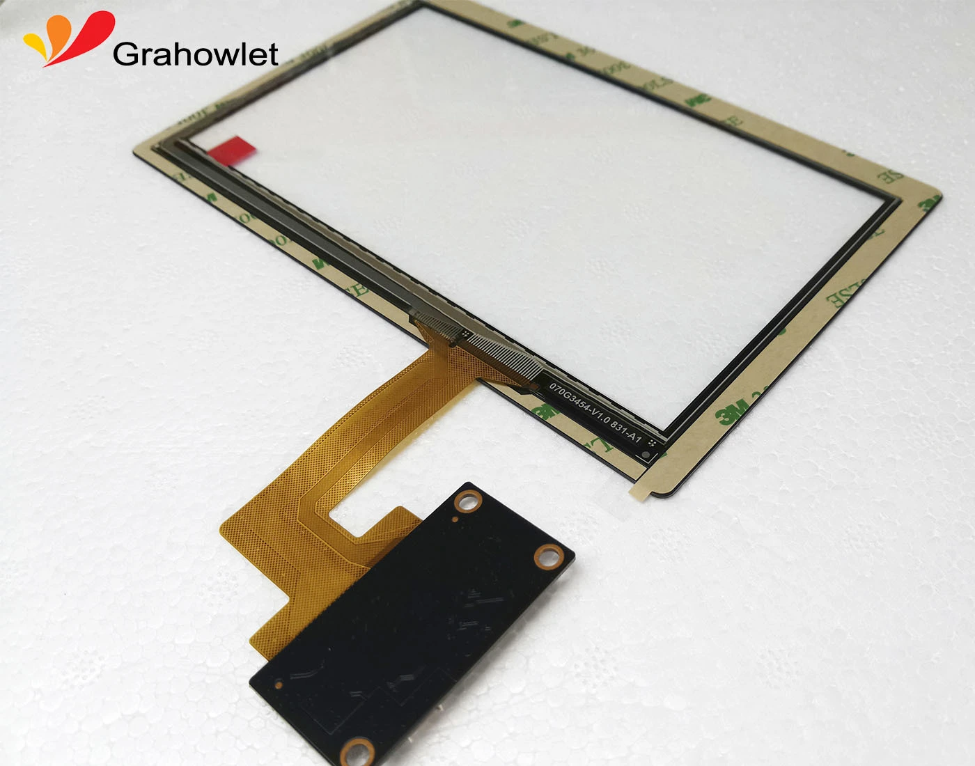 New Products 7 Inch Projected Capacitive Touch Screen Panel Industrial Smart Home Medical Car Educated Devices 1