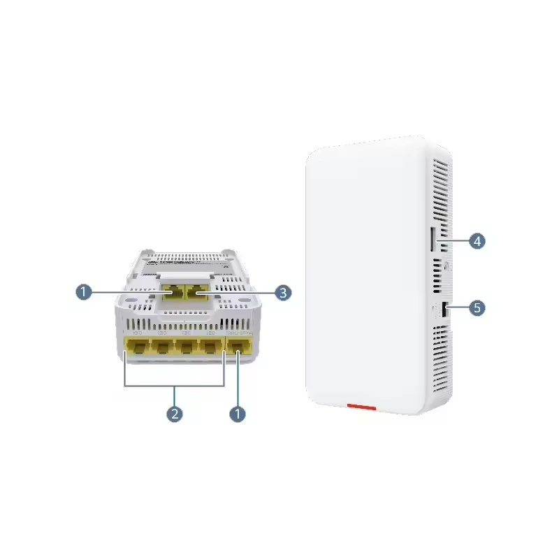 AirEngine 5761-11 WD 50084454 (11AX Indoor ، 2+2 نطاقات مزدوجة ، هوائي ذكي ، USB ، BLE) 1