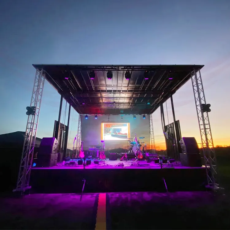 SINOSWAN Mobile Stages - for Corporate Events - SINOSWAN 6