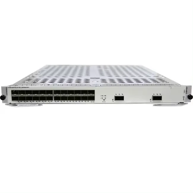 CR5DE2NLFX72 03057600 2-port 100gbase-qsfp28 + 24-port 10gbase Lan/wan-sfp+ Integrated Line Processing Unit B For H W 1