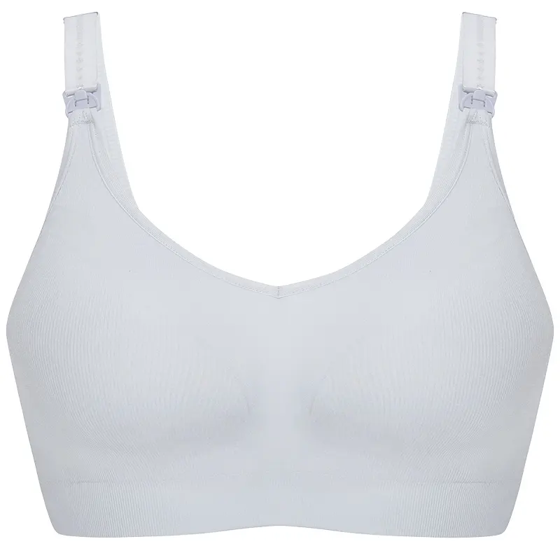 Seamless Triangle Bralette Recycled Polyamide / Elasthane - - 7