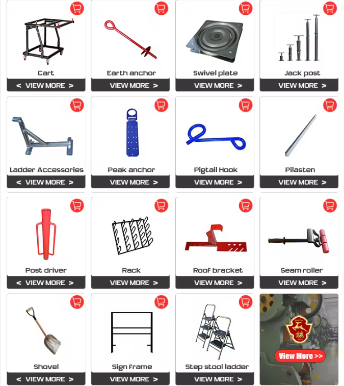 Adjustable Durable Roofing Bracket with 3 Positions 6