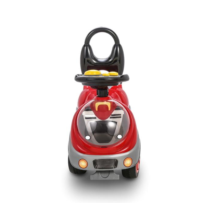 Beliebtes Großhandels-Tretauto aus Kunststoff für Kinder im Freien 1
